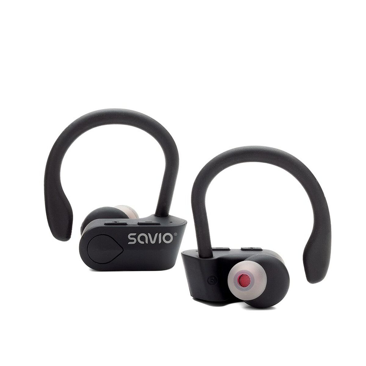 Bluetooth-hodetelefoner Savio TWS-03 Svart Grafitt